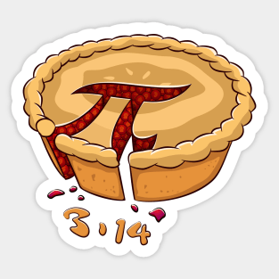 Happy Pi Day 3.14 T-Shirt Teachers Love Math Funny Geek Sticker